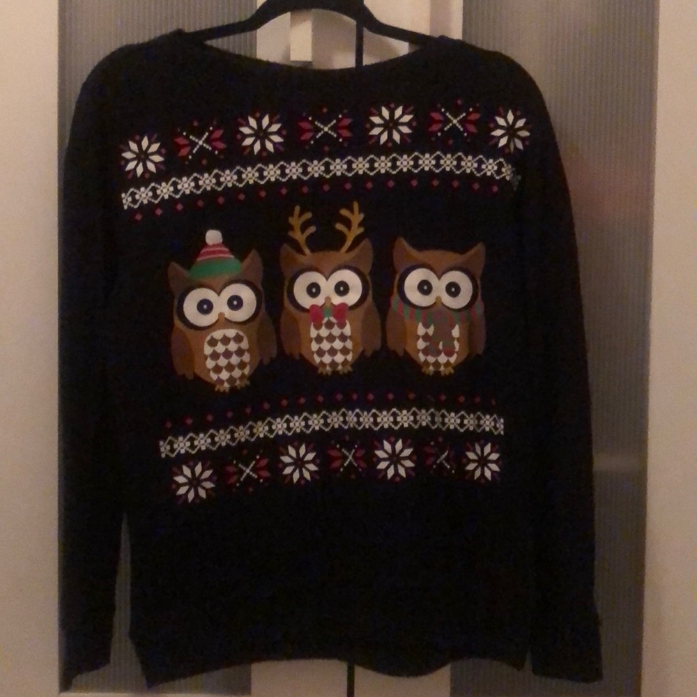 Black long sleeve shirt